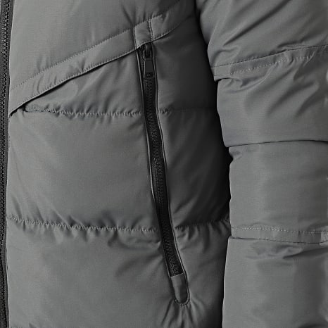 Frilivin - Doudoune Capuche Longue Gris