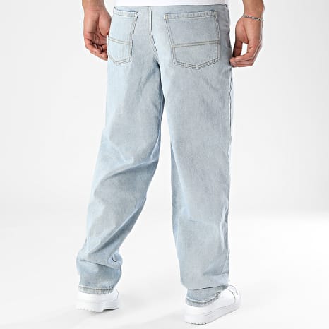 Urban Classics - Loose Fit Jeans TB6682 Lavado Azul