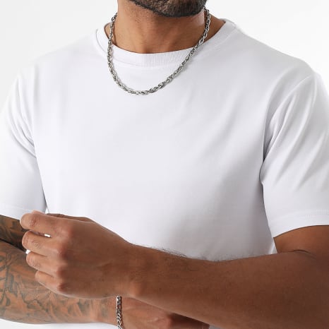 LBO - Tee Shirt and Jogging Short Set 0287 White