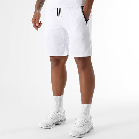 LBO - Tee Shirt and Jogging Short Set 0287 White