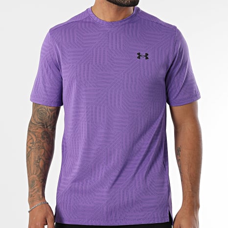 Under Armour - Tee Shirt Tech 1382182 Purple - Ryses