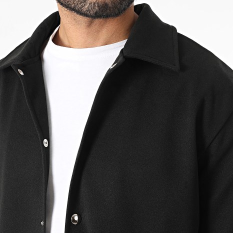 Classic Series - Conjunto de camisa y pantalón negro