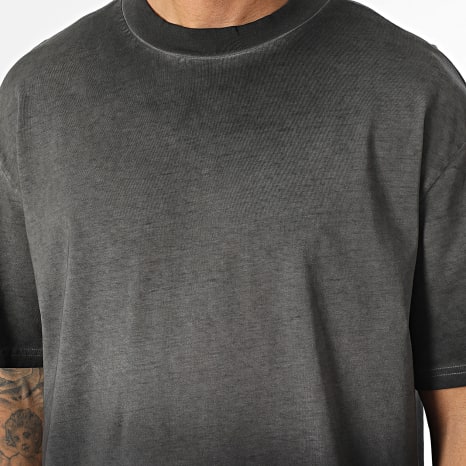 Urban Classics - Tee Shirt Oversize Gris Anthracite