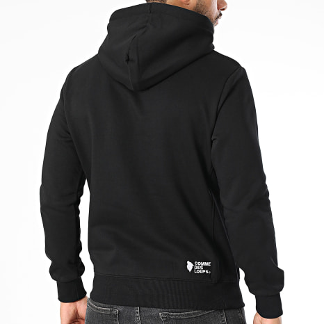 Comme Des Loups - Sweat Capuche Janeiro Noir