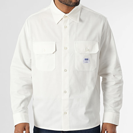 Blu Hugo - Maglietta over Ekynone 50520001 Bianco