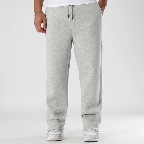 LBO - Pantalón chándal ancho 3628 gris jaspeado