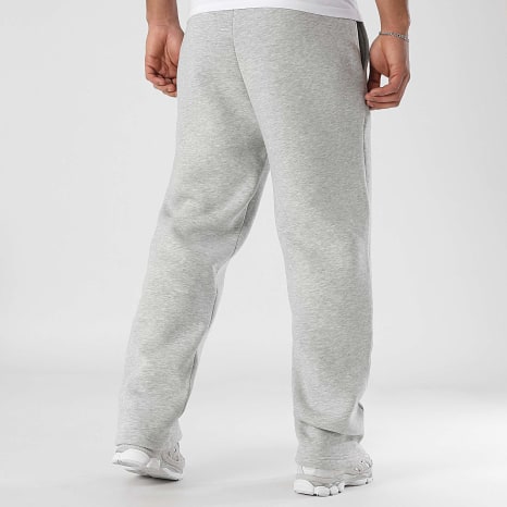 LBO - Pantalón chándal ancho 3628 gris jaspeado