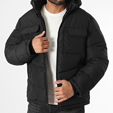 Classic Series - Chaqueta con capucha Tim Negra