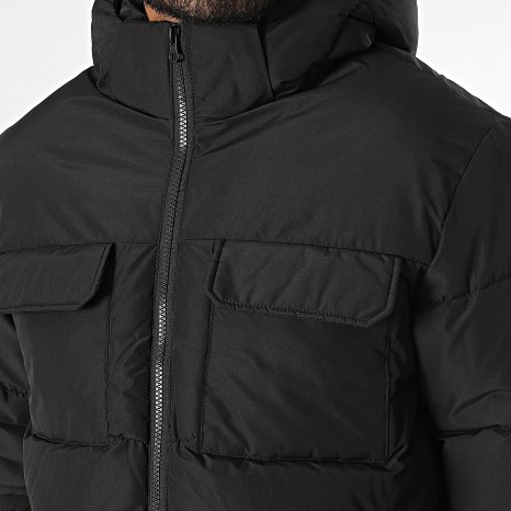 Classic Series - Chaqueta con capucha Tim Negra