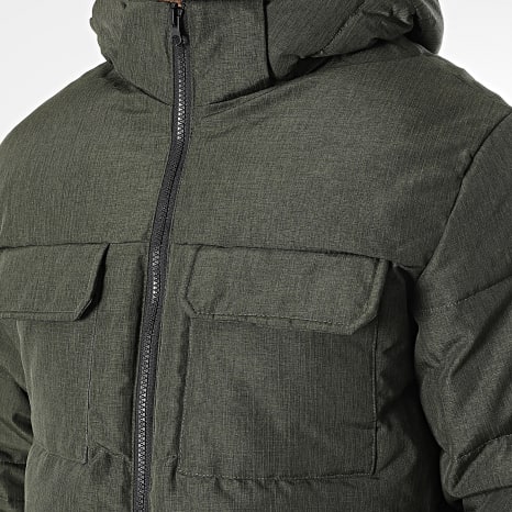 Classic Series - Doudoune Capuche Tim Vert Foncé