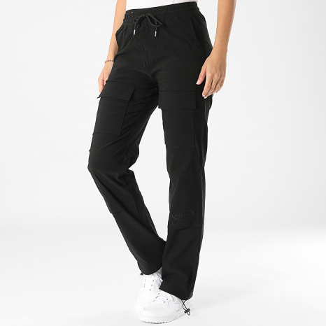 PXP - Pantalon Cargo Femme F244213 Noir