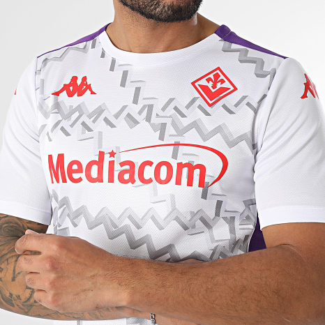 Classic Series - Camiseta de fútbol Aboupre Pro 8 Fiorentina 331U1KW Blanca