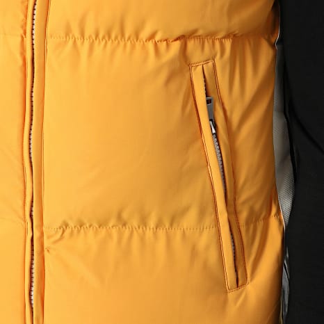 MTX - Cappotto giallo senza maniche