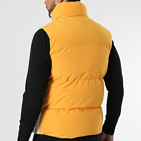 MTX - Cappotto giallo senza maniche
