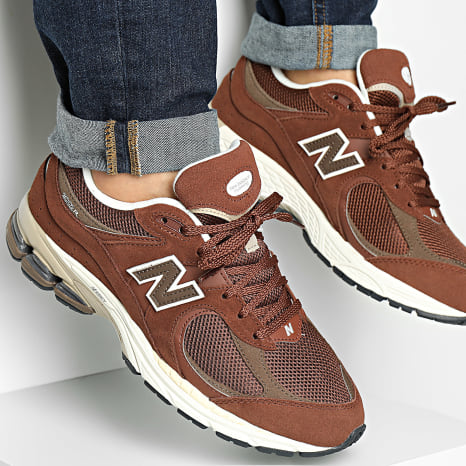 New Balance - Sneakers M2002R M2002RFF Brown - Ryses