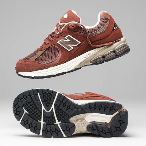 New Balance - Sneakers M2002R M2002RFF Brown - Ryses