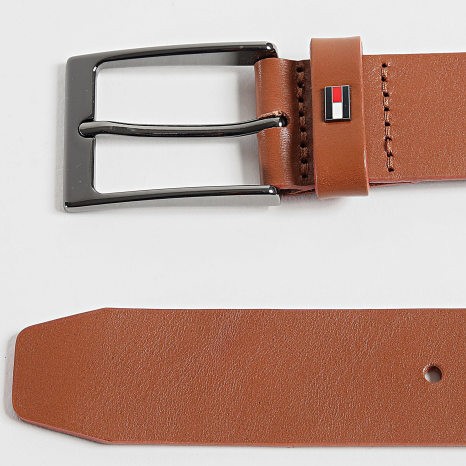 Tommy Hilfiger - Cinturón Layton 3.5 3016 Camel
