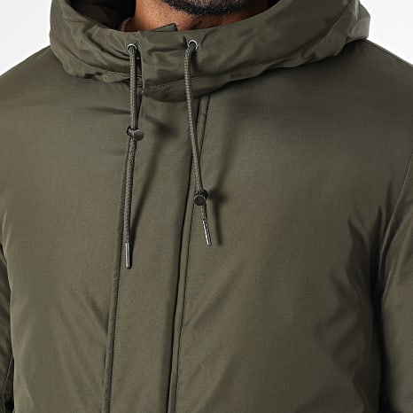 Only And Sons - Parka Capuche Odin Vert Kaki