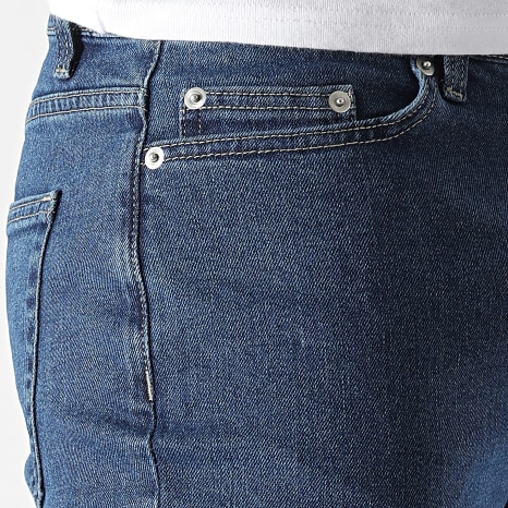 Only And Sons - Jean Slim Rope Bleu Denim Only And Sons - Jean Slim Rope Bleu Denim