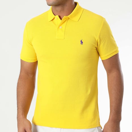 Polo Ralph Lauren - Polo Manga Corta Original Player Amarillo - Ryses
