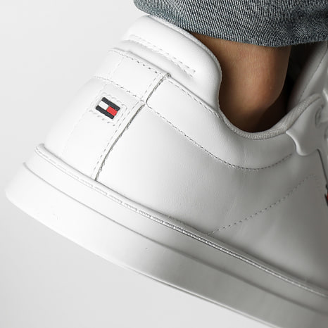 Tommy Hilfiger - Icon Court Leather Flag 5317 Zapatillas blancas