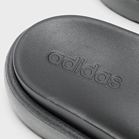 Adidas Performance - Plataforma Adilette Slide Mujer HQ6179 Negro