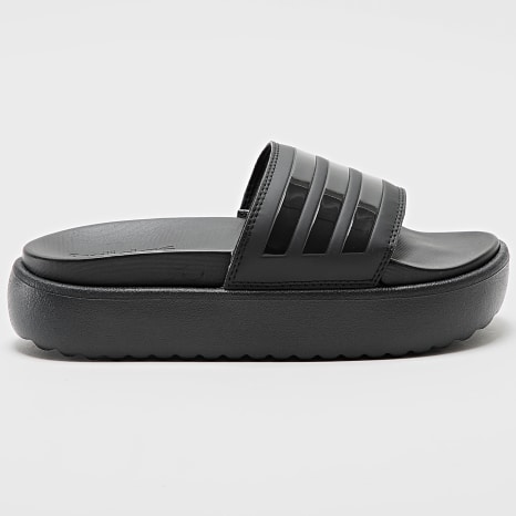 Adidas Performance - Plataforma Adilette Slide Mujer HQ6179 Negro
