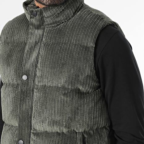 Classic Series - Doudoune Sans Manches Vert Kaki