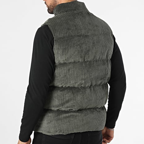Classic Series - Doudoune Sans Manches Vert Kaki
