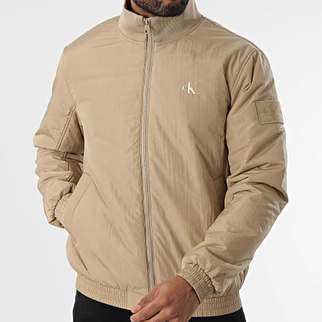Calvin Klein - Veste Zippée 5592 Beige