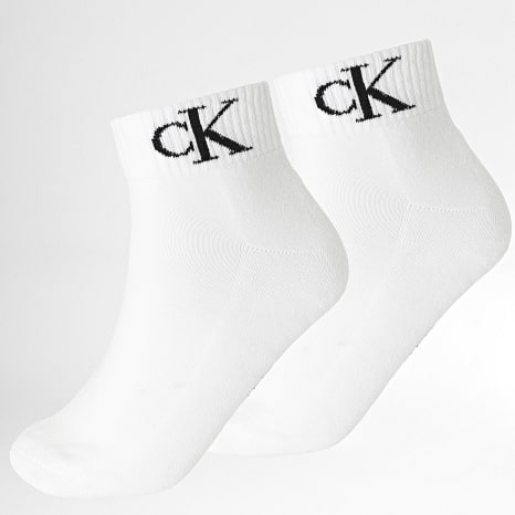 Calvin Klein - Set van 2 paar sokken 701228805 Wit