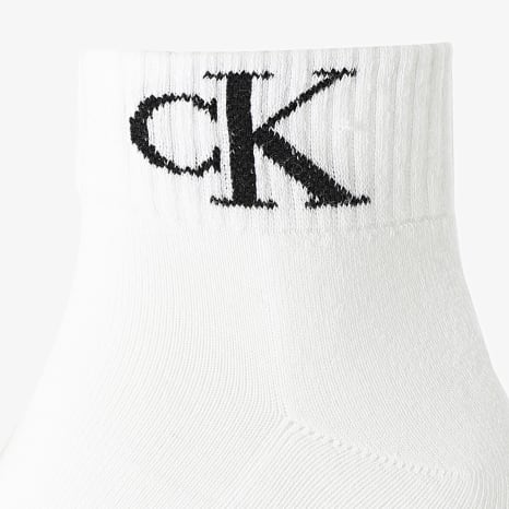 Calvin Klein - Set van 2 paar sokken 701228805 Wit