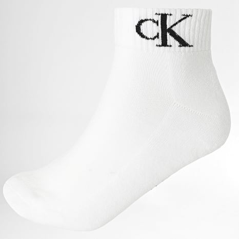 Calvin Klein - Set van 2 paar sokken 701228805 Wit