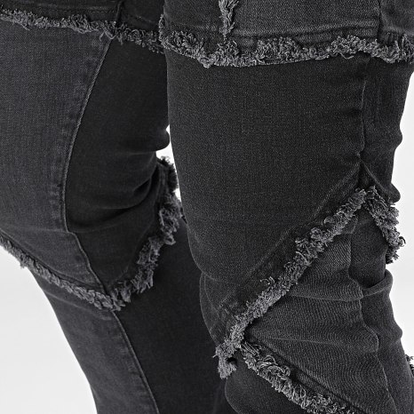 Classic Series - Vaqueros pitillo negros