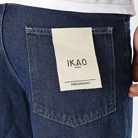 Ikao - Jean Regular Bleu Brut