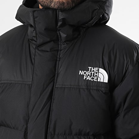 THE NORTH FACE ブラック ヌプシ The North Face - Nuptse Long Parka A832J Black - Ryses