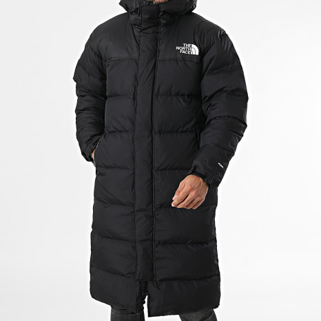 The North Face - Nuptse Long Parka A832J Black - Ryses