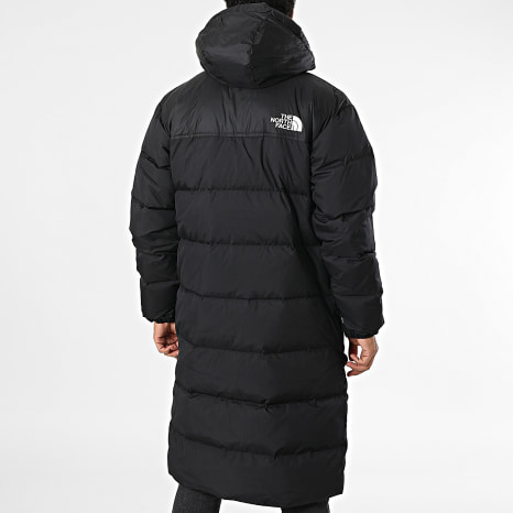 The North Face - Nuptse Long Parka A832J Black - Ryses
