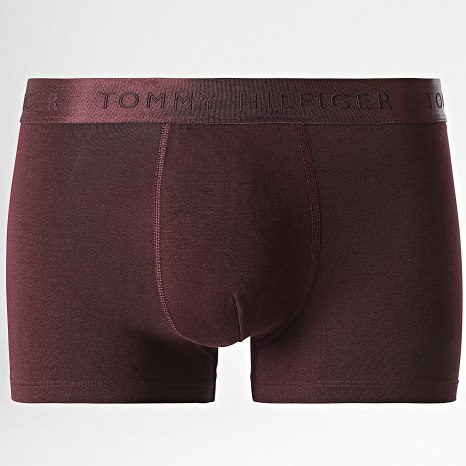 Tommy Hilfiger - Set Of 3 Trunk Boxers 2760 Bordeaux