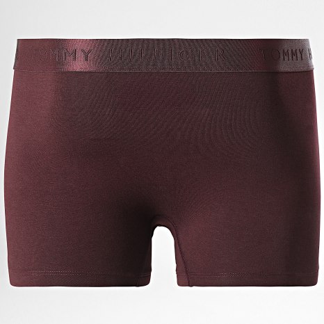 Tommy Hilfiger - Set Of 3 Trunk Boxers 2760 Bordeaux