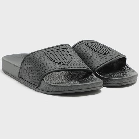 MA9 Mafia Nueve - Logo Blason Black flip-flops
