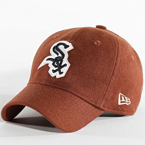 New Era - Casquette Melton 9Twenty Chicago White Sox 60580862 Marron New Era - Casquette Melton 9Twenty Chicago White Sox 60580862 Marron