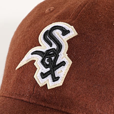 New Era - Casquette Melton 9Twenty Chicago White Sox 60580862 Marron New Era - Casquette Melton 9Twenty Chicago White Sox 60580862 Marron