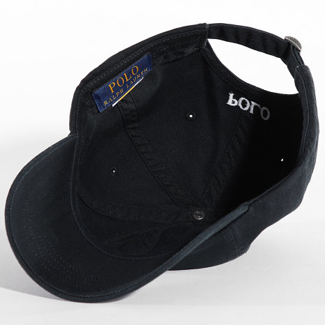 Polo Ralph Lauren - Casquette Original Player Noir