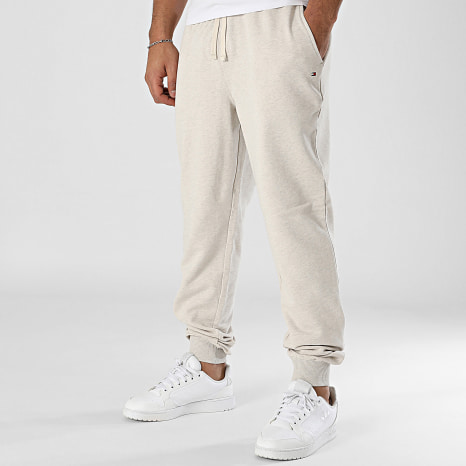 Tommy Hilfiger - Pantalon Jogging Essential Terry 7236 Beige Chiné