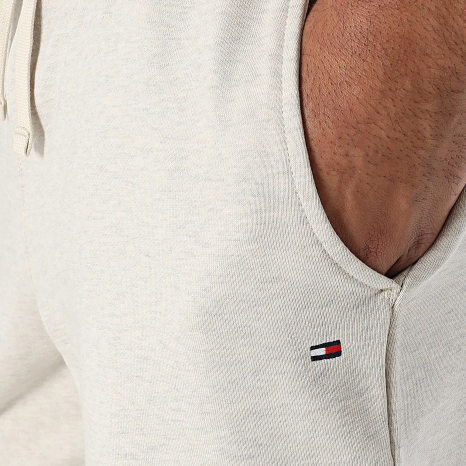 Tommy Hilfiger - Pantalon Jogging Essential Terry 7236 Beige Chiné