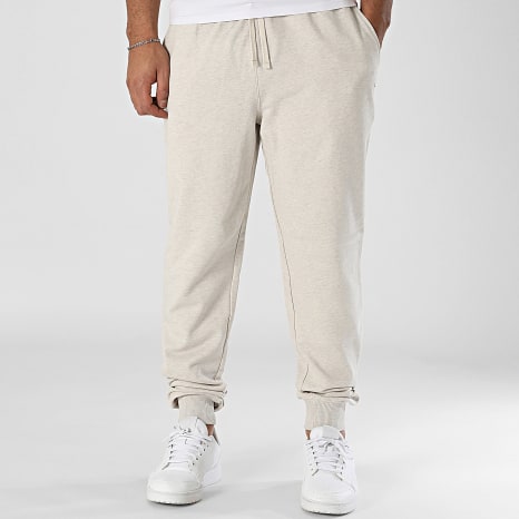 Tommy Hilfiger - Pantalon Jogging Essential Terry 7236 Beige Chiné