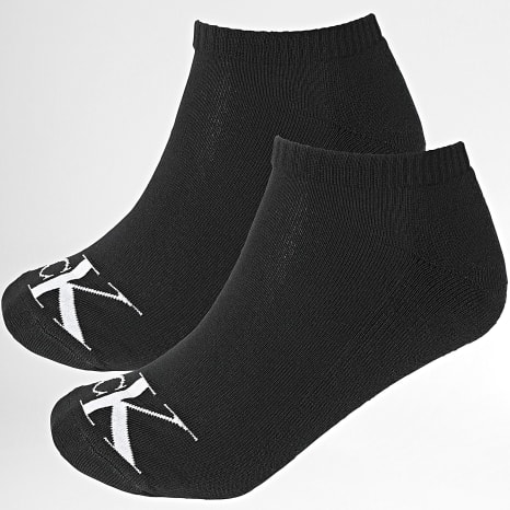 Calvin Klein - Lote de 2 pares de calcetines 701228807 Negro