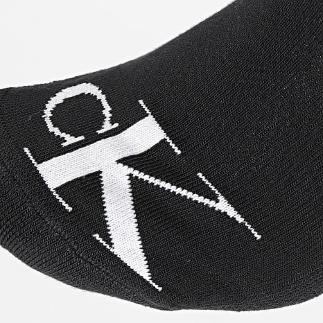Calvin Klein - Lote de 2 pares de calcetines 701228807 Negro