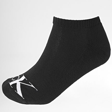 Calvin Klein - Lote de 2 pares de calcetines 701228807 Negro